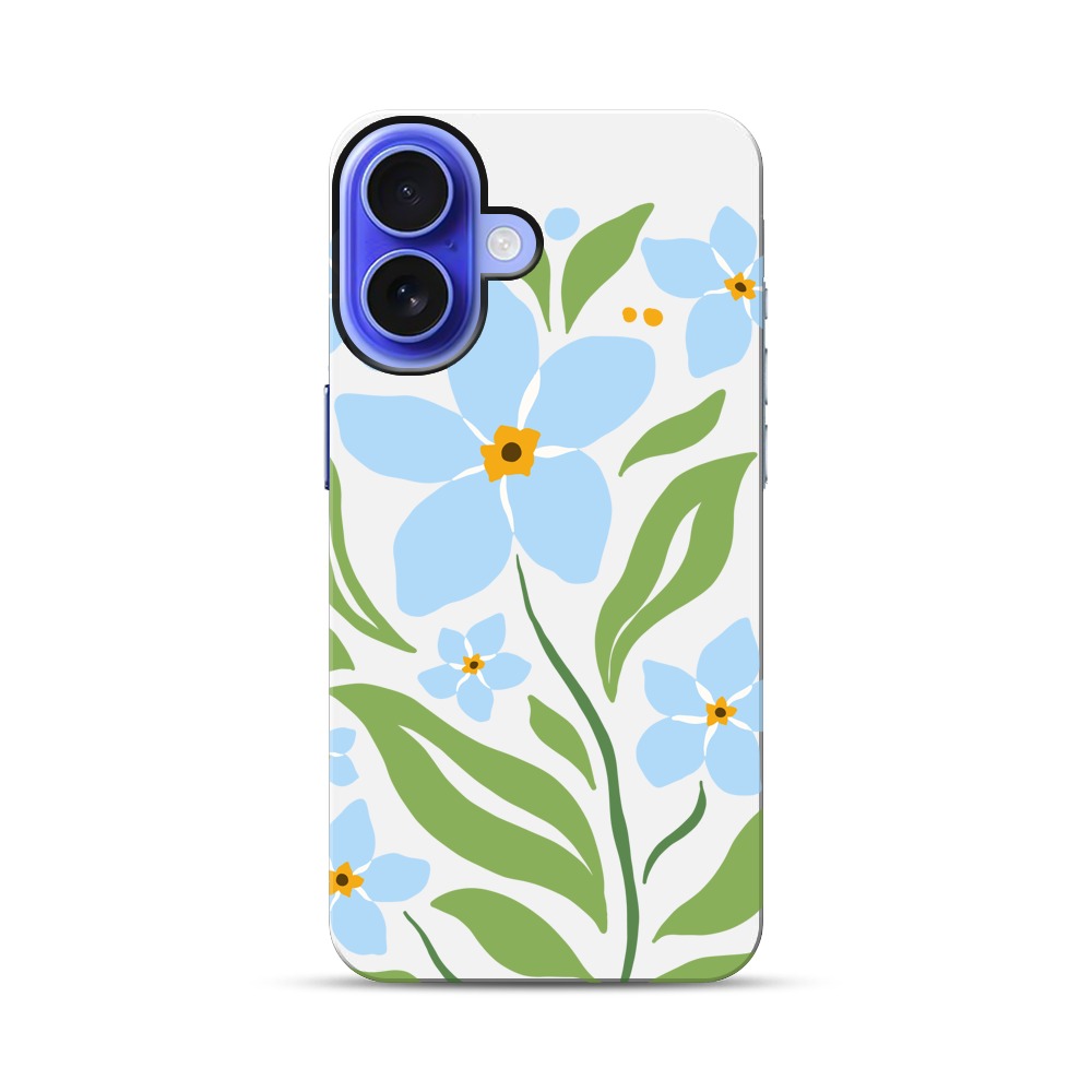 青い花のデザイン forget-me-not 青い花のデザイン forget-me-not