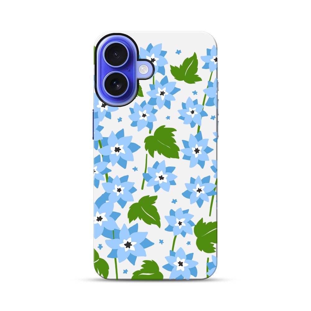 青い花のパターン delphinium-flowers 青い花のパターン delphinium-flowers