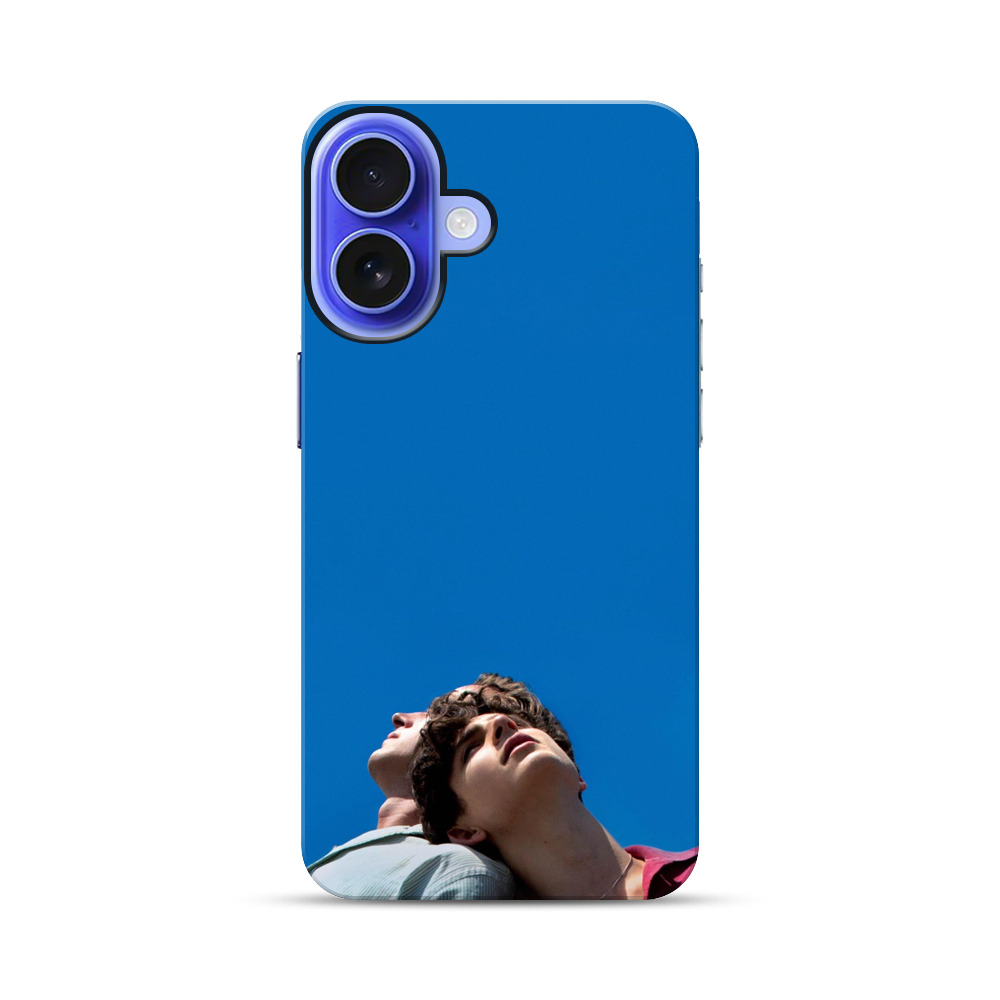 青空を見上げる男性 iPhone 17オリジナル耐衝撃ケース