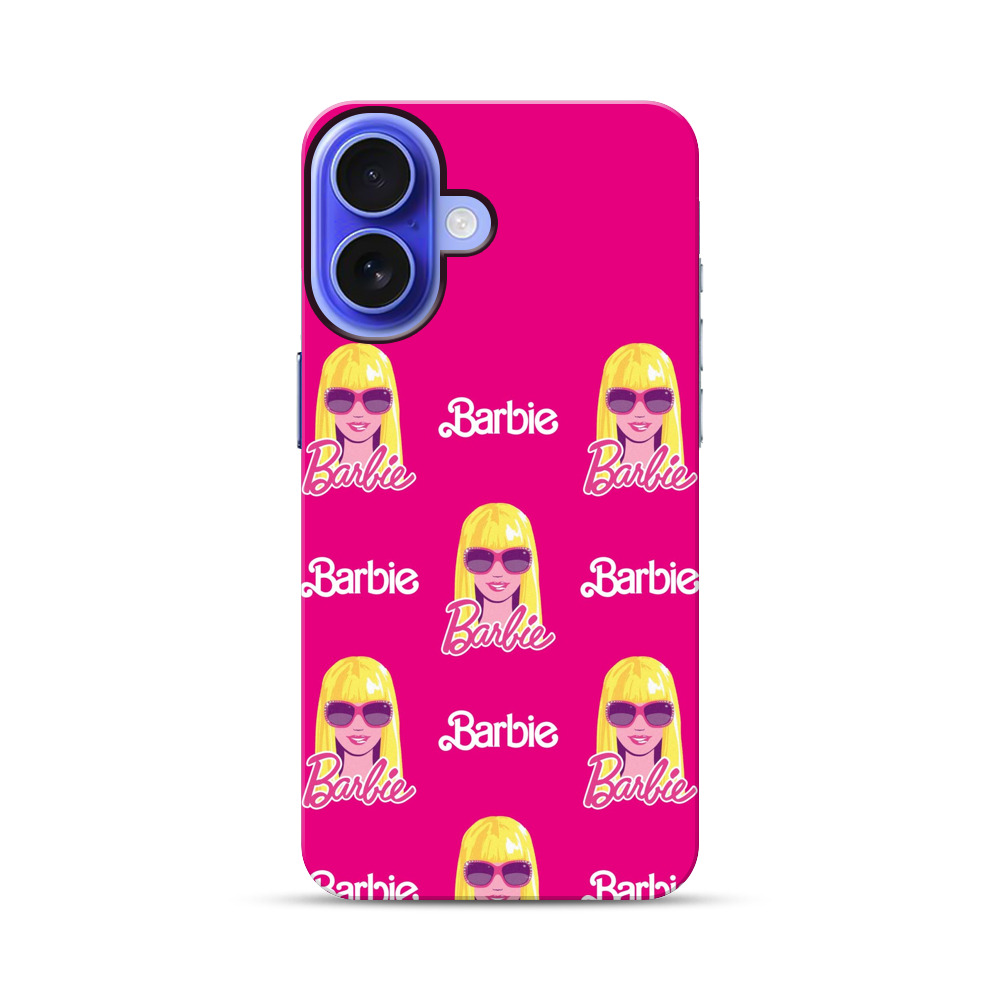 バービーのサングラス顔 iPhone 17オリジナル耐衝撃ケース