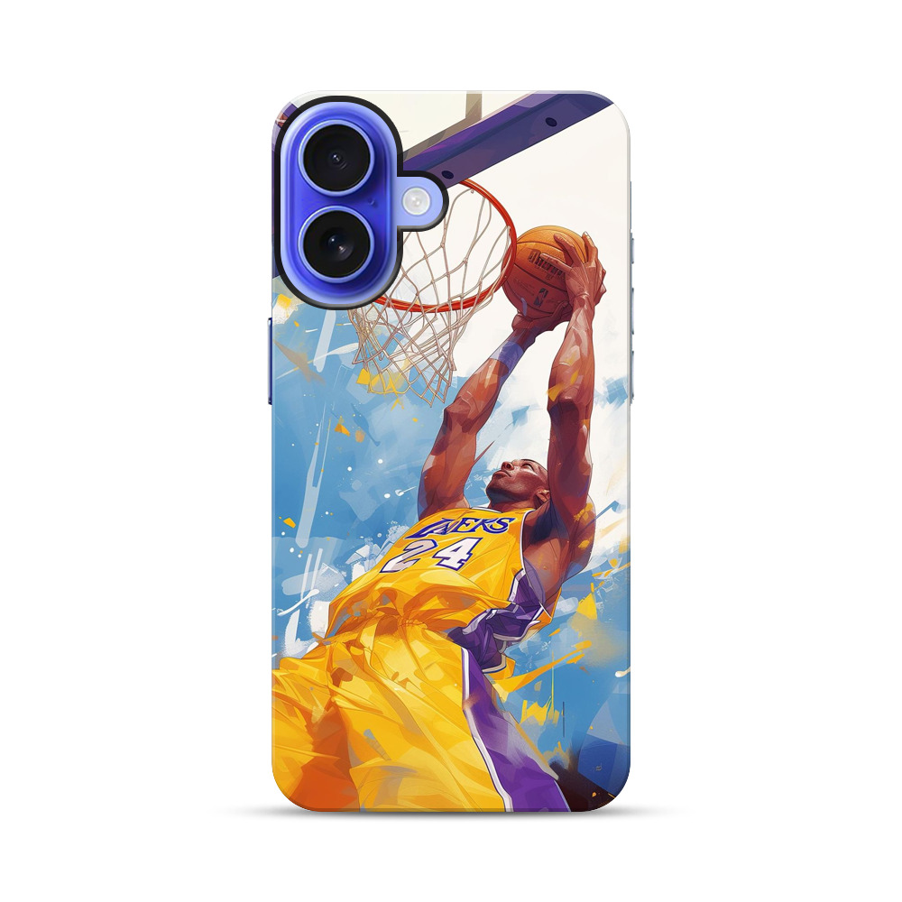 ダンクシュート瞬間 iPhone 17オリジナル耐衝撃ケース