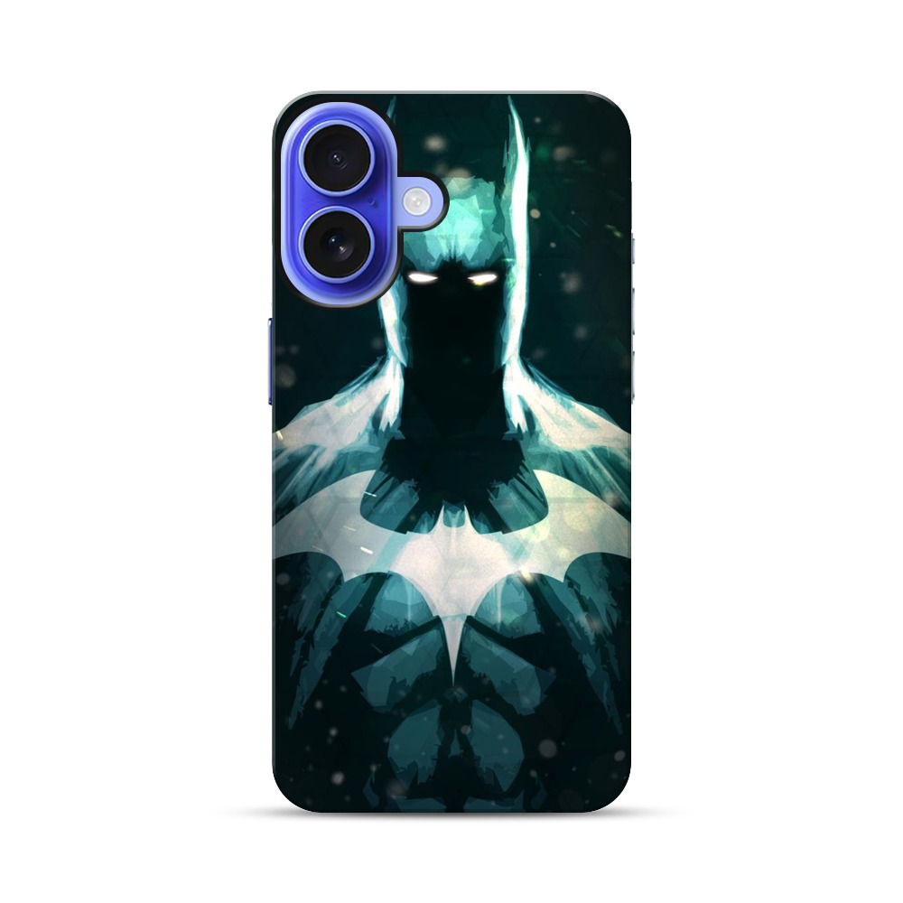 バットマンシルエット iPhone 17オリジナル耐衝撃ケース