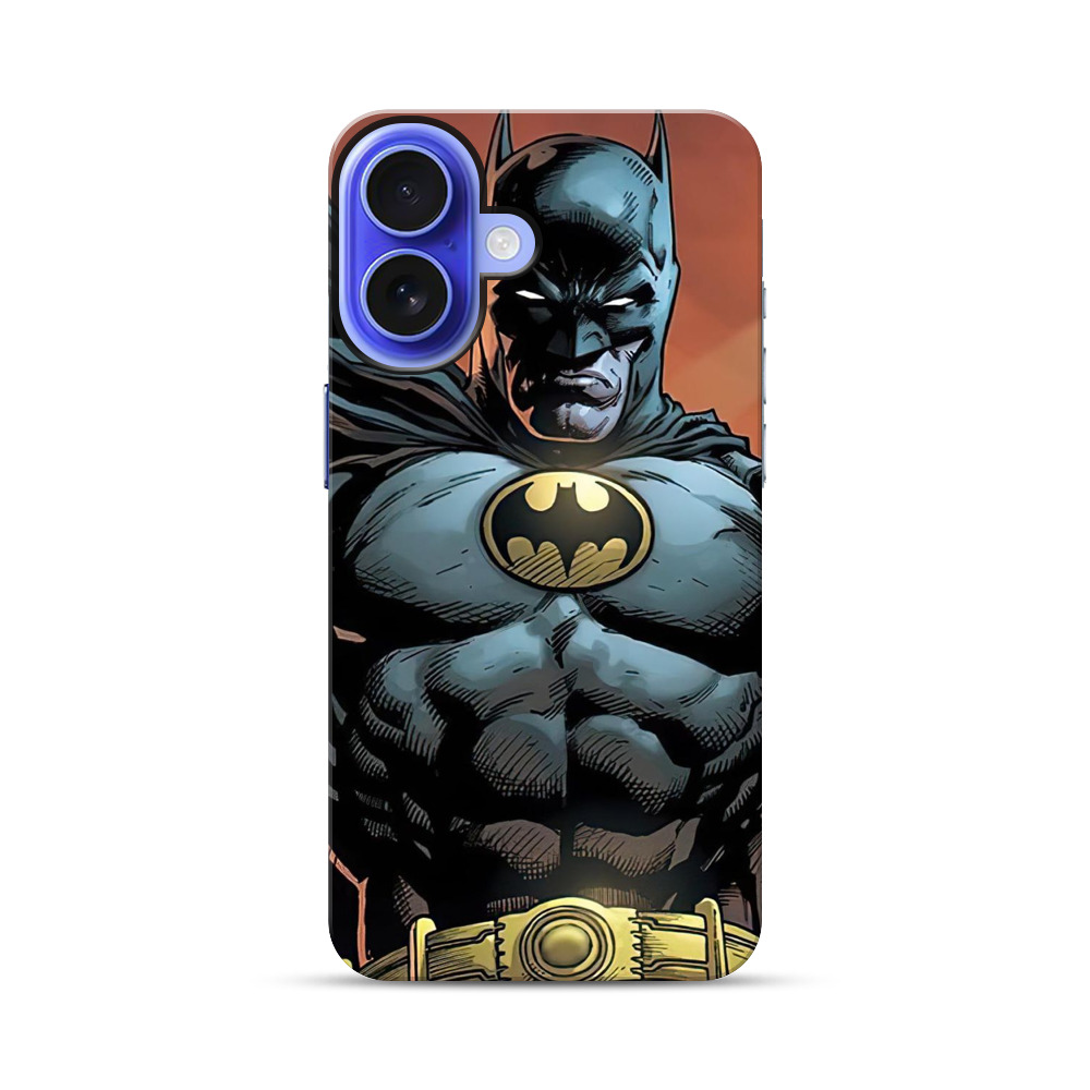 バットマン iPhone 17オリジナル耐衝撃ケース