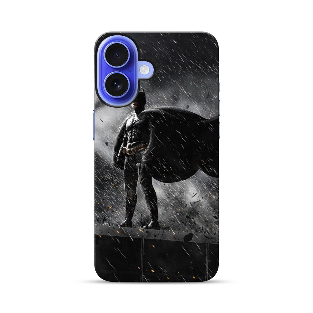 雨の中のバットマン iPhone 17オリジナル耐衝撃ケース