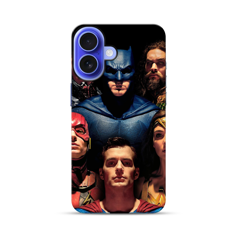 DCヒーローポートレート iPhone 17オリジナル耐衝撃ケース