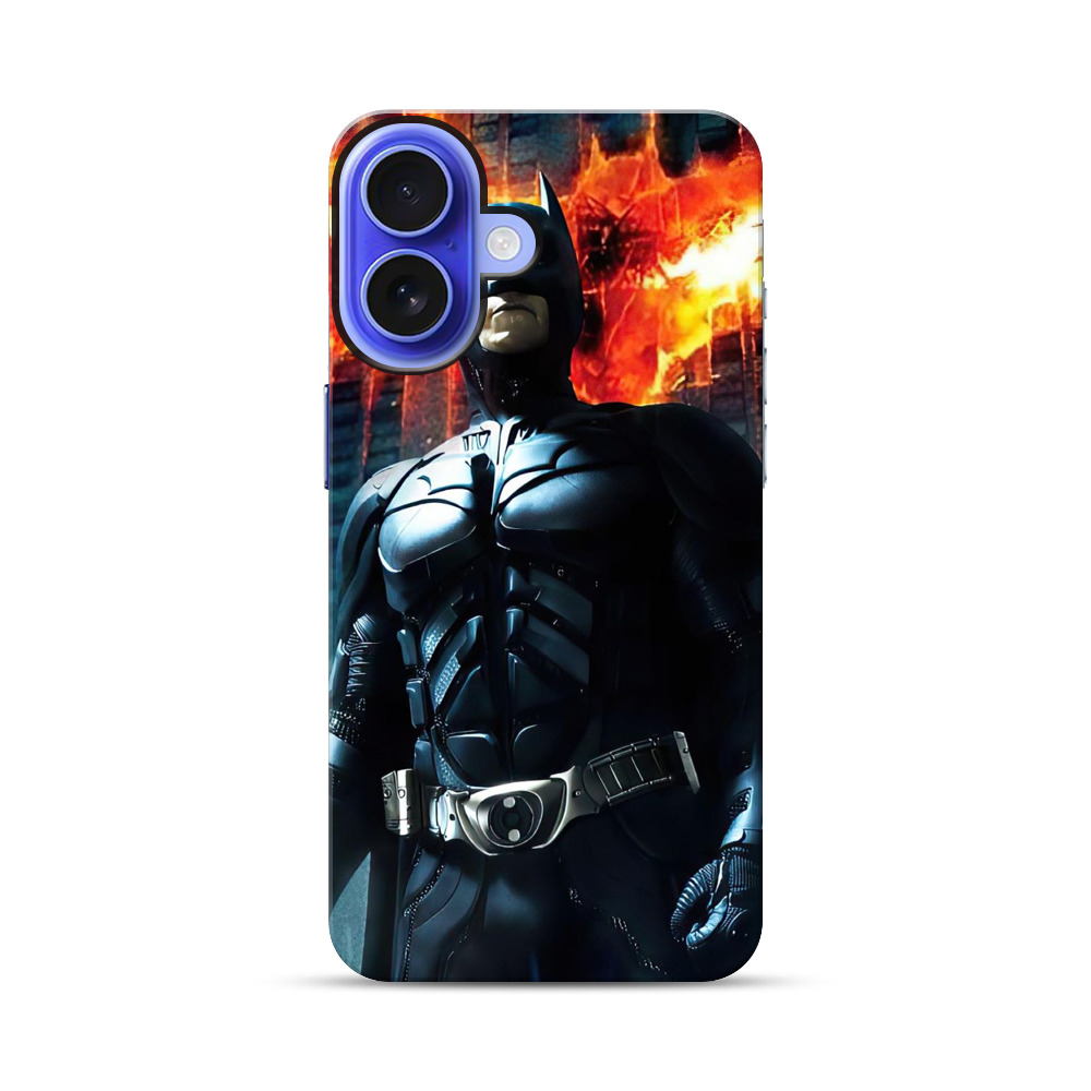炎のバットマン iPhone 17オリジナル耐衝撃ケース