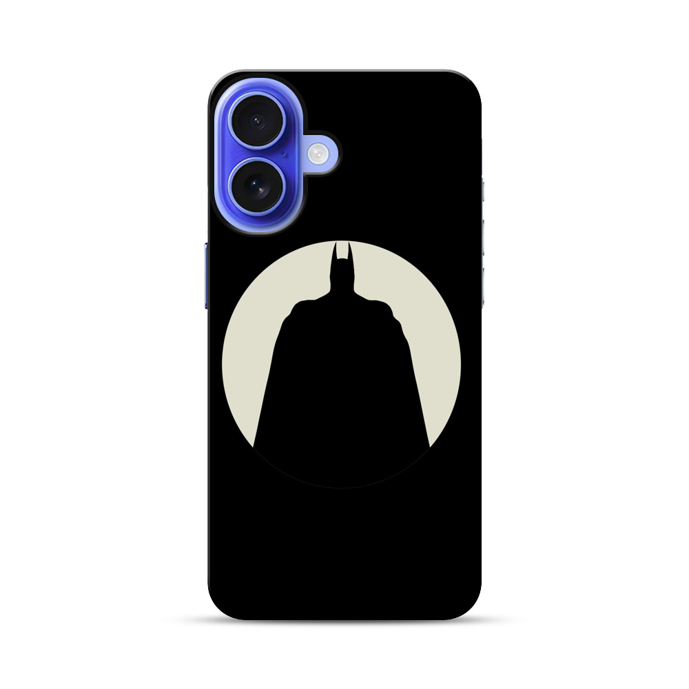 バットマンのシルエット iPhone 17オリジナル耐衝撃ケース