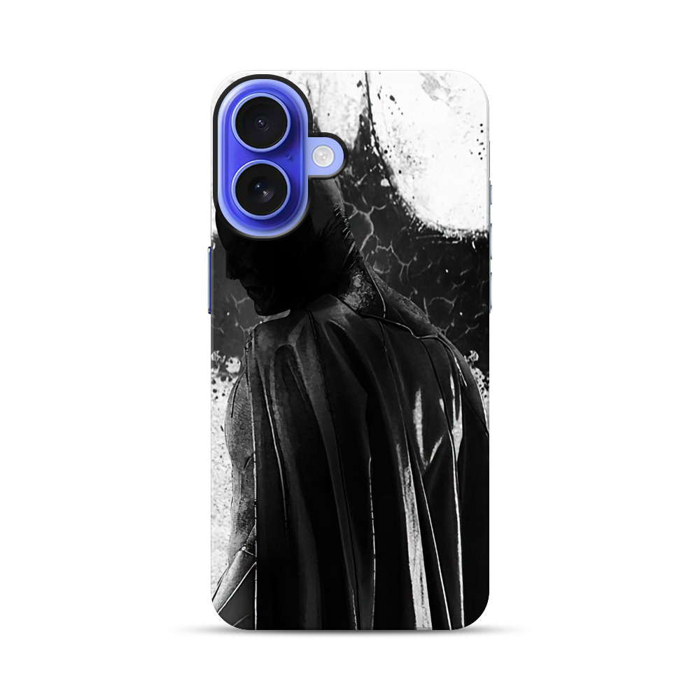 バットマンシルエット iPhone 17オリジナル耐衝撃ケース