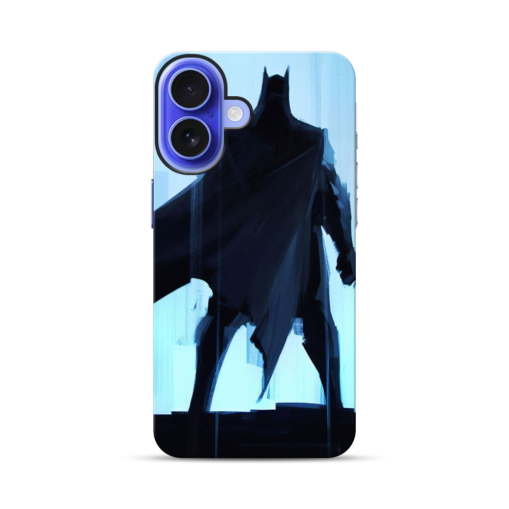 バットマンのシルエット iPhone 17オリジナル耐衝撃ケース