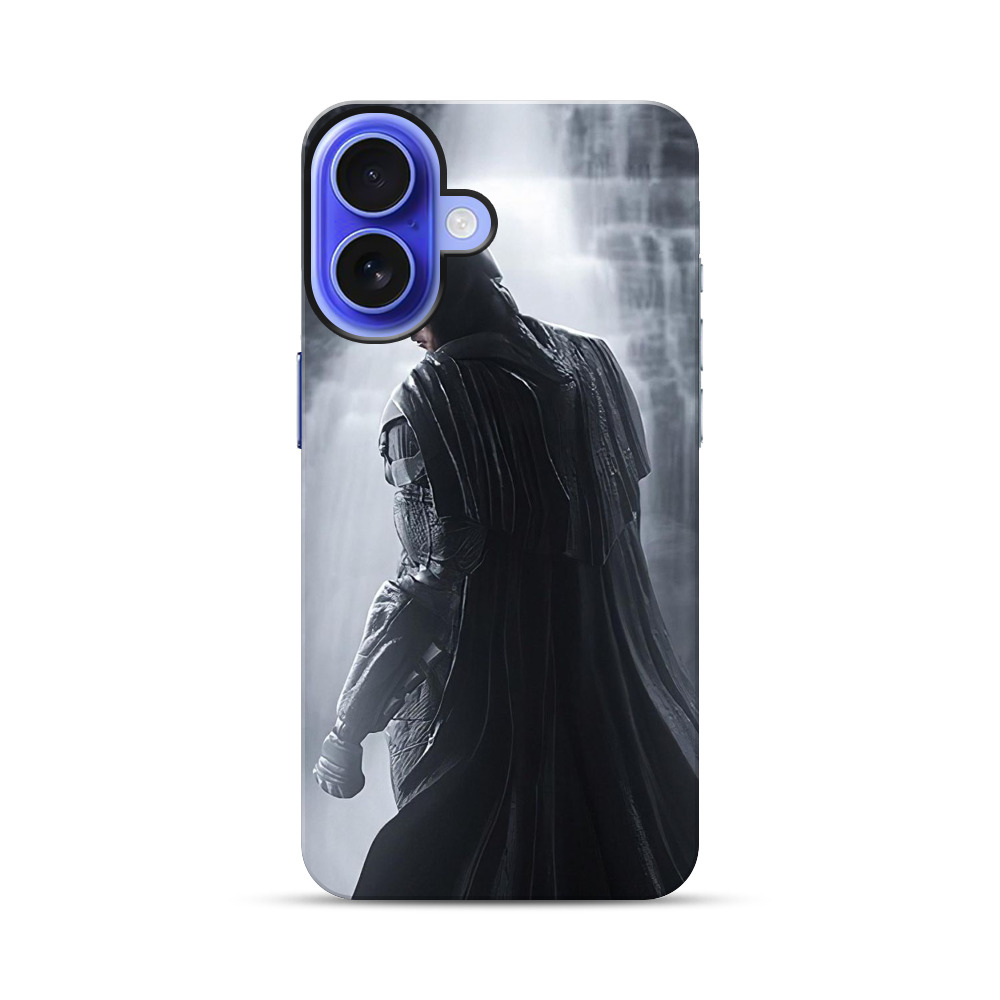 滝と闇のヒーロー iPhone 17オリジナル耐衝撃ケース