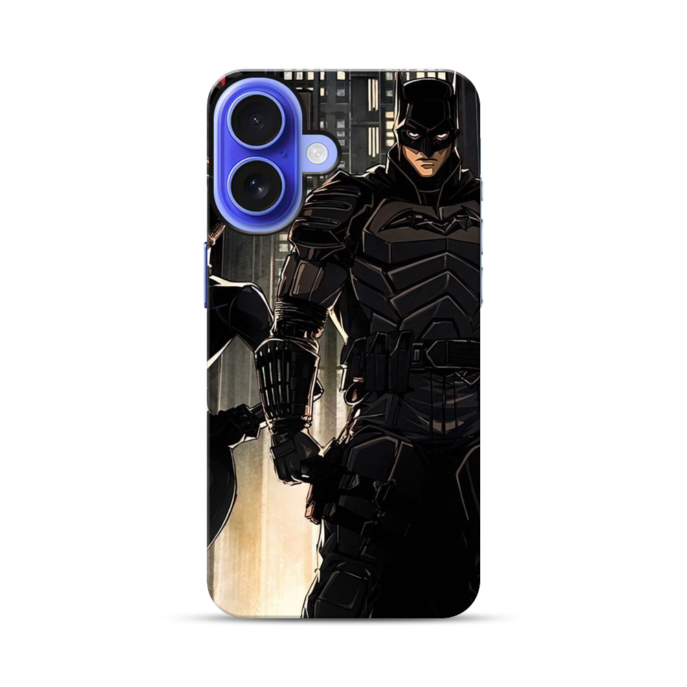 バットマンとキャットウーマン iPhone 17オリジナル耐衝撃ケース