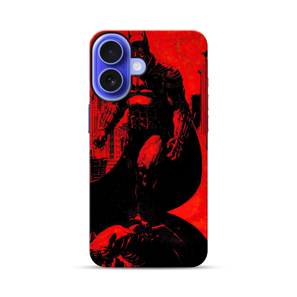 ダークナ騎士 iPhone 17オリジナル耐衝撃ケース