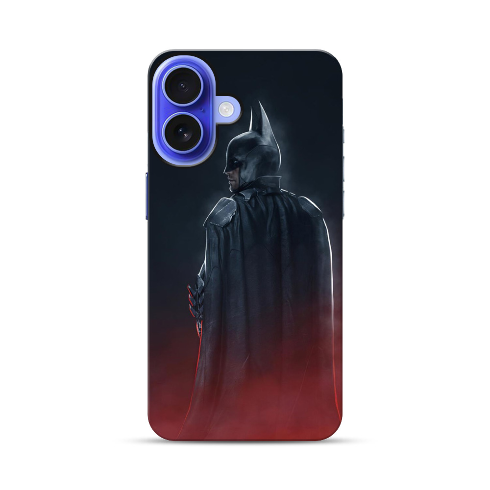 バットマン背面シルエット iPhone 17オリジナル耐衝撃ケース