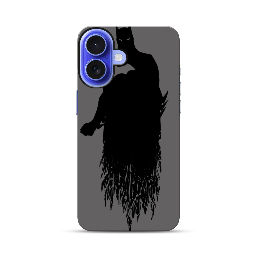 バットマンのシルエット iPhone 17オリジナル耐衝撃ケース