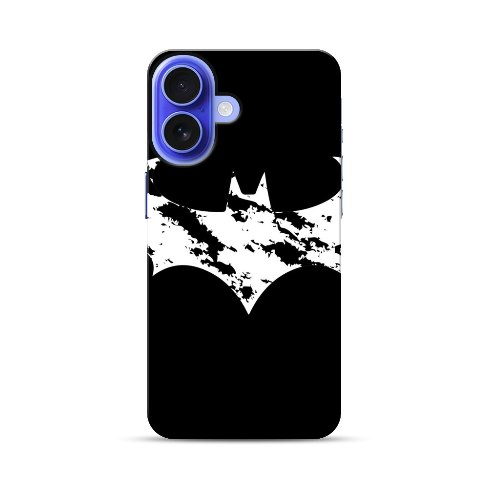 バットマンシルエット iPhone 17オリジナル耐衝撃ケース