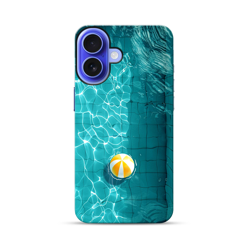 プールのビーチボール iPhone 17オリジナル耐衝撃ケース