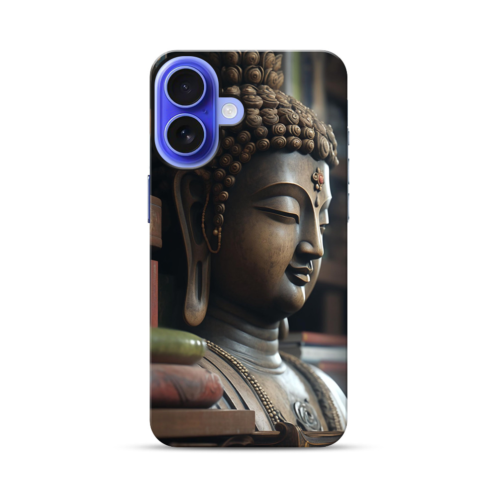 仏像の横顔 iPhone 17オリジナル耐衝撃ケース