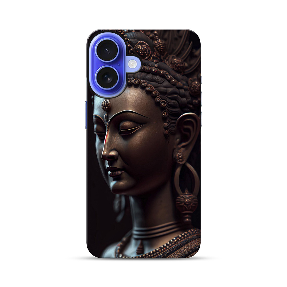 仏像の彫刻 iPhone 17オリジナル耐衝撃ケース