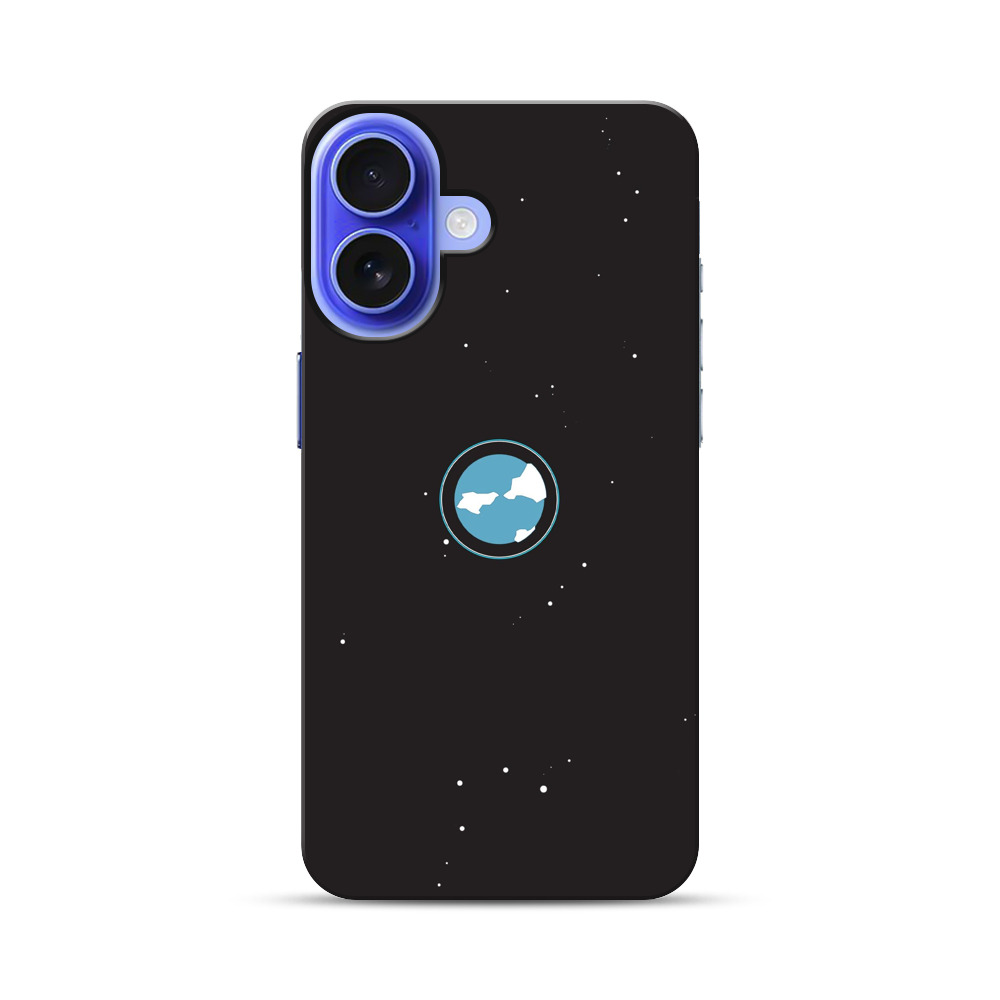 宇宙の地球 iPhone 17オリジナル耐衝撃ケース