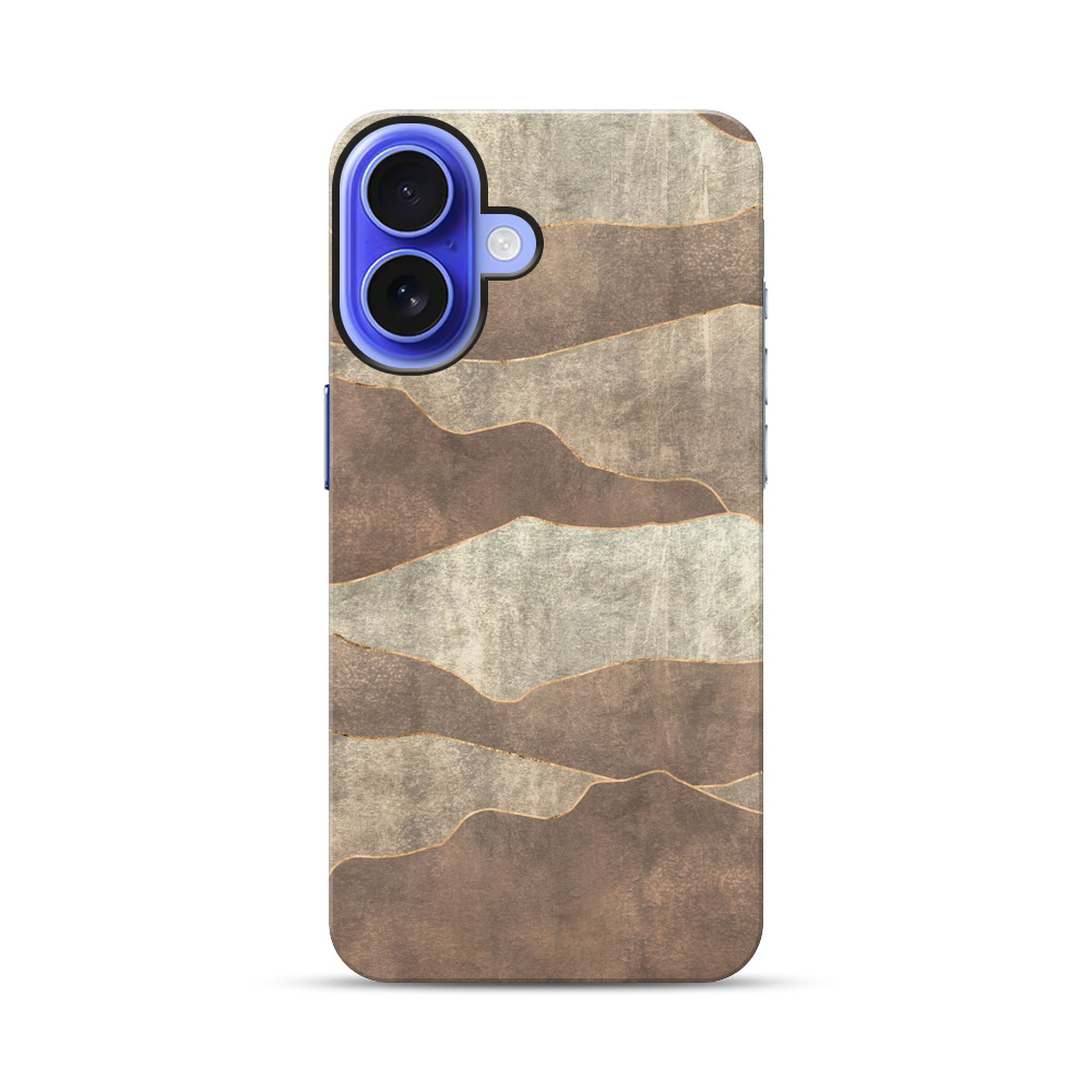 抽象的な模様 iPhone 17オリジナル耐衝撃ケース