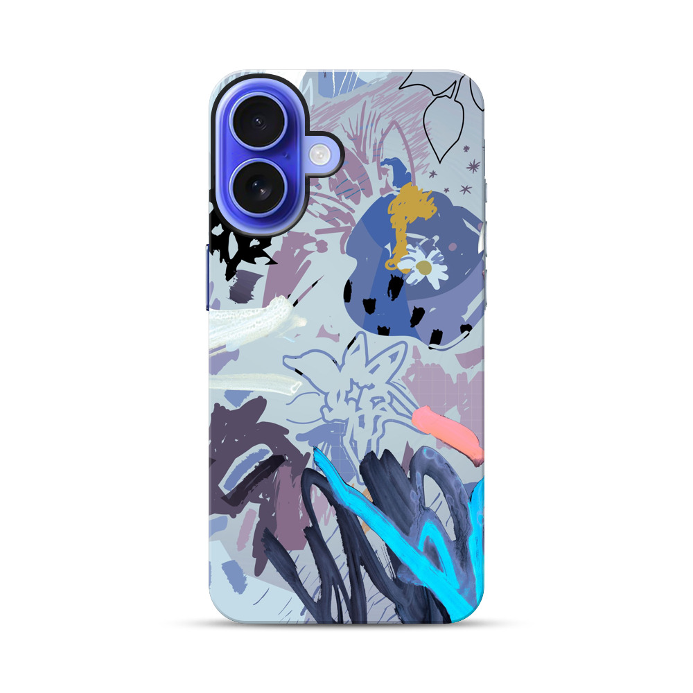 抽象的なアート blue-bloom 抽象的なアート blue-bloom