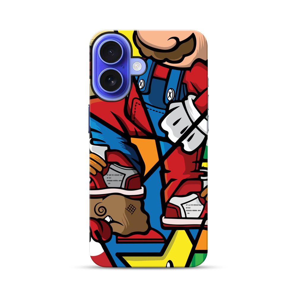 カラフルスニーカー iPhone 17オリジナル耐衝撃ケース