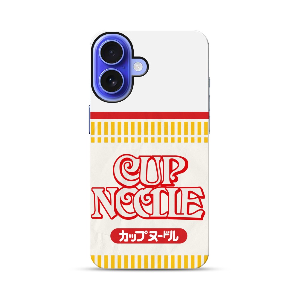 カップヌードルロゴ iPhone 17オリジナル耐衝撃ケース
