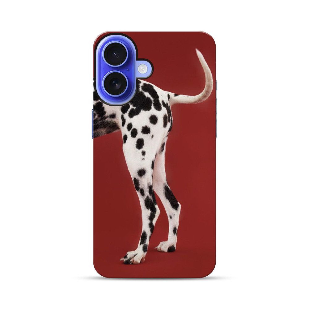 ダルメシアンの足 iPhone 17オリジナル耐衝撃ケース