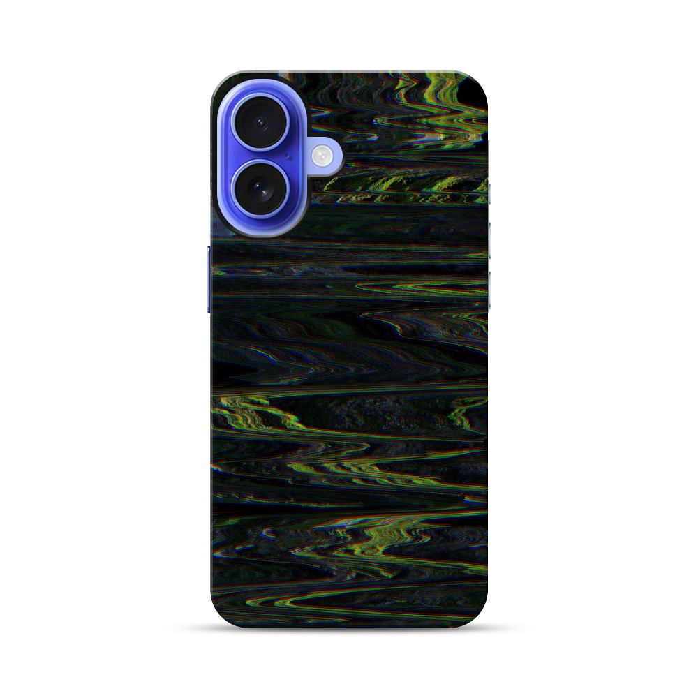 デジタルグリッチアート iPhone 17オリジナル耐衝撃ケース