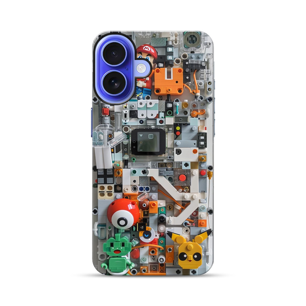 電子基板デザイン iPhone 17オリジナル耐衝撃ケース