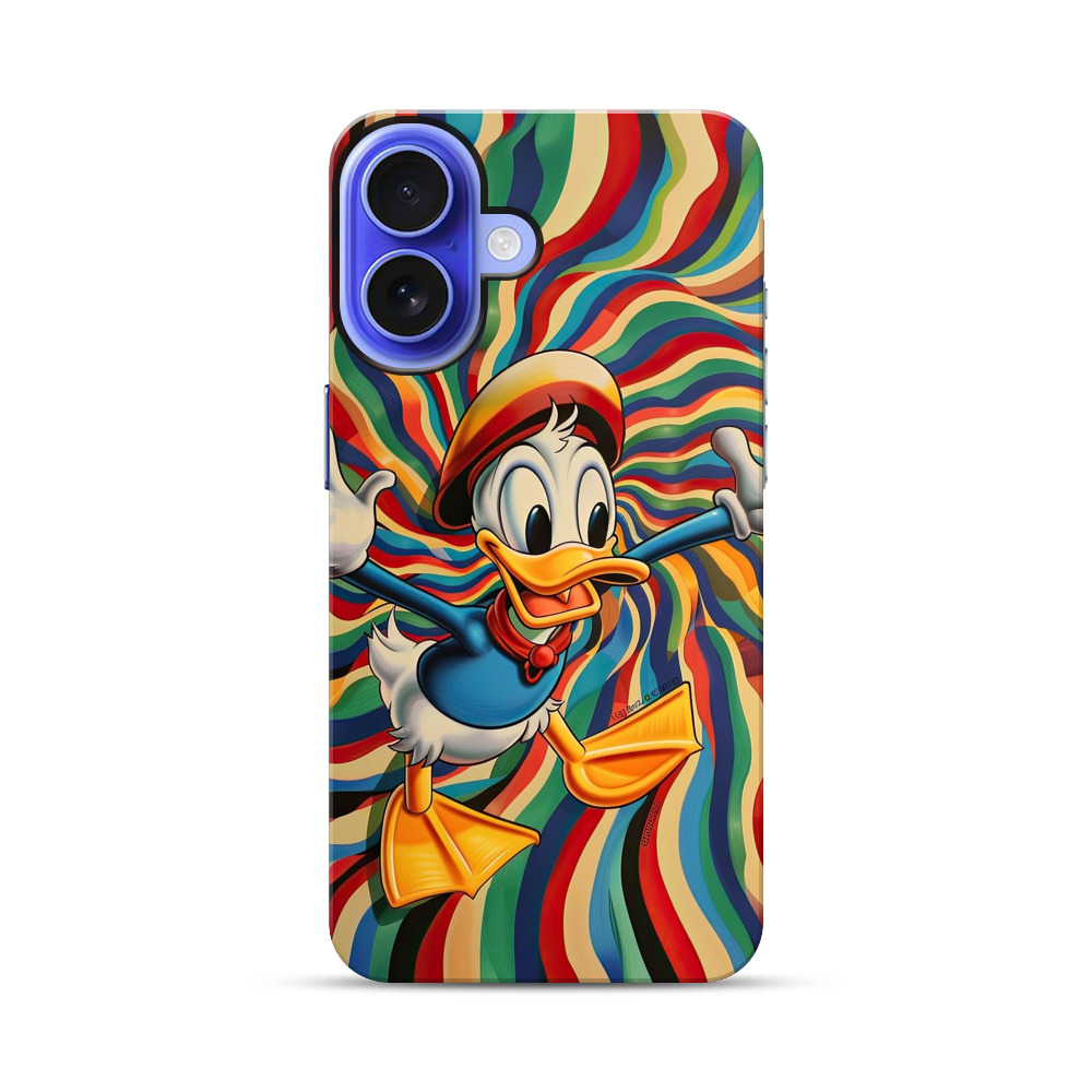 カラフル渦巻きドナルドダック donald-duck-colorful-uzumaki カラフル渦巻きドナルドダック donald-duck-colorful-uzumaki
