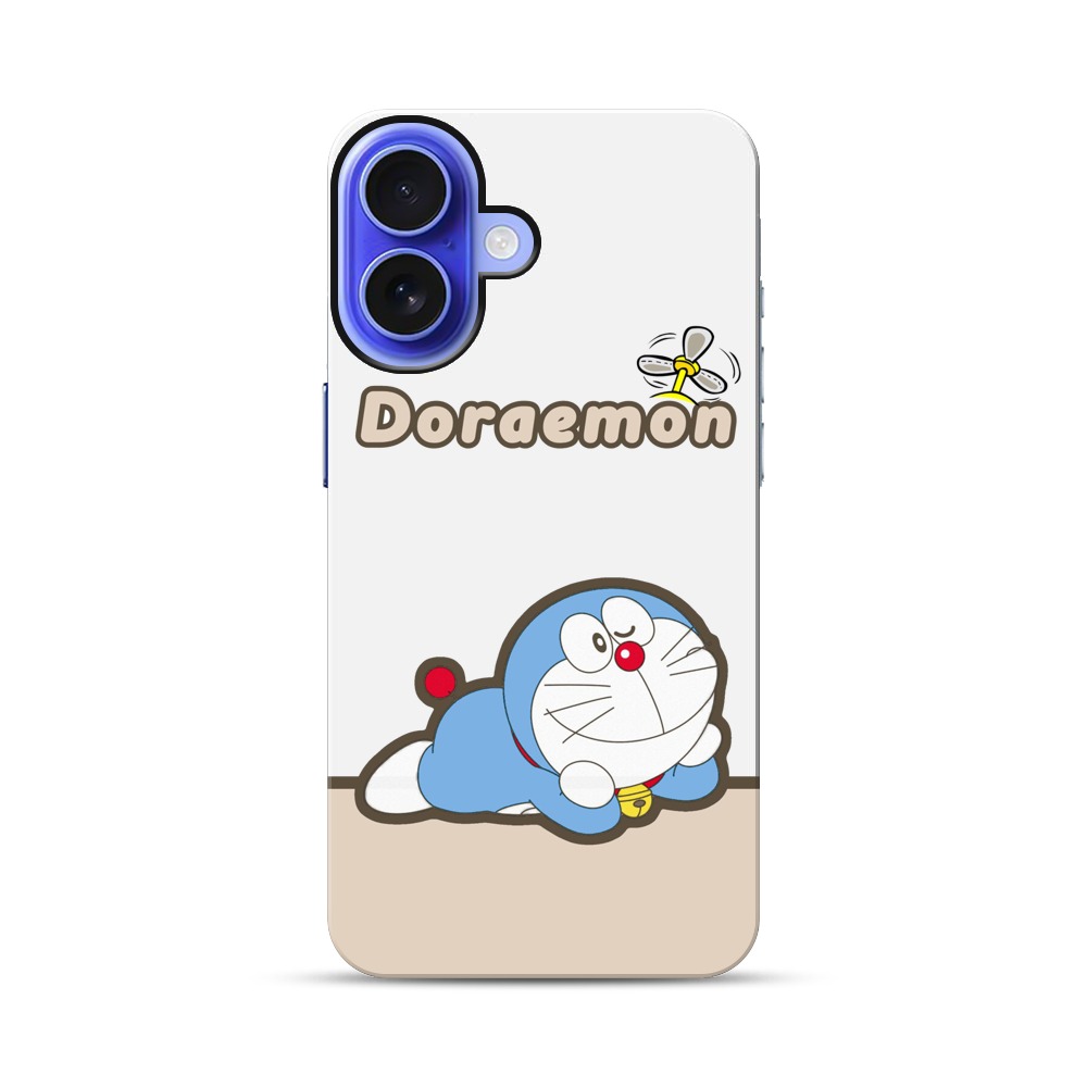 ドラえもんキャラクター iPhone 17オリジナル耐衝撃ケース