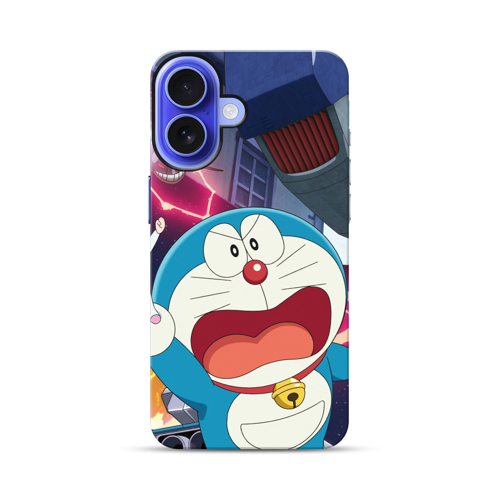 ドラえもん冒険友情 iPhone 17オリジナル耐衝撃ケース