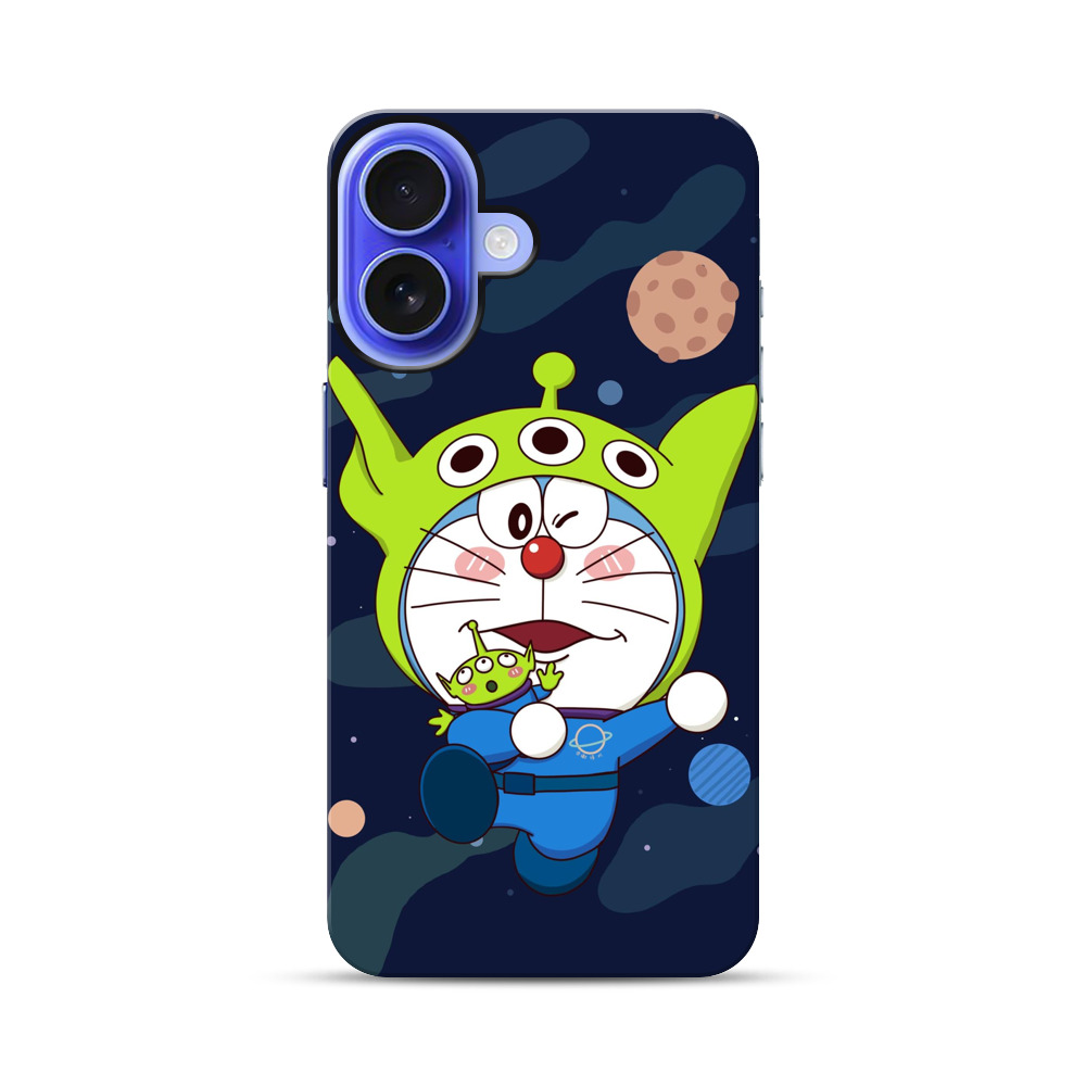 エイリアンドラえもん iPhone 17オリジナル耐衝撃ケース