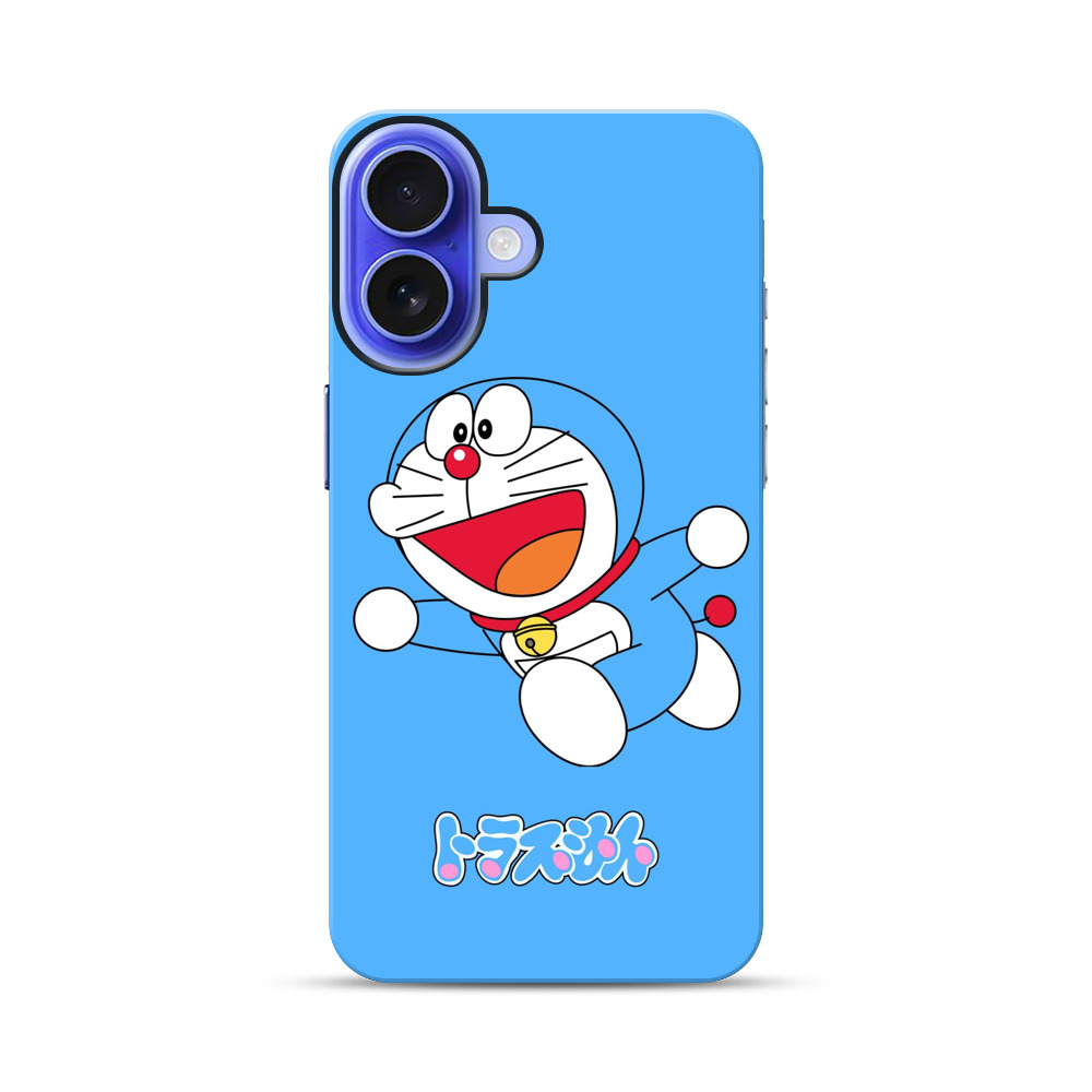 ドラえもん元気笑い iPhone 17オリジナル耐衝撃ケース