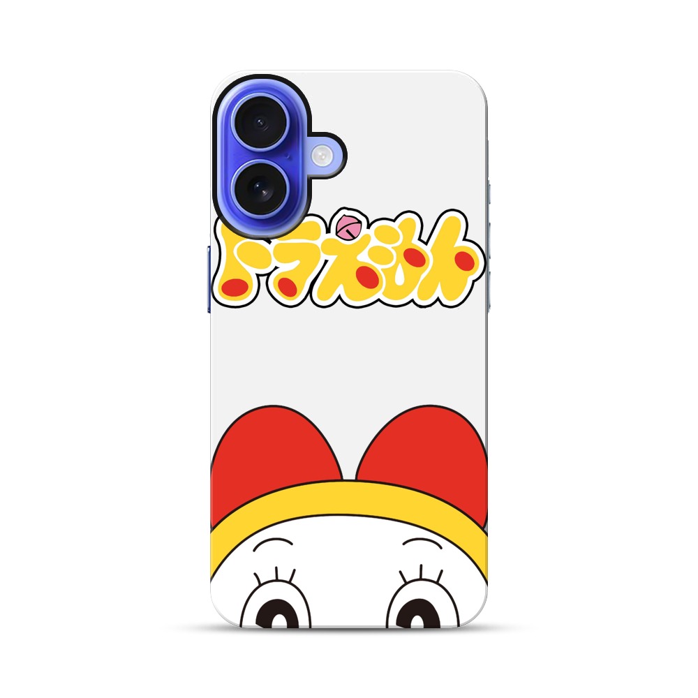 ドラえもんロゴデザイン iPhone 17オリジナル耐衝撃ケース