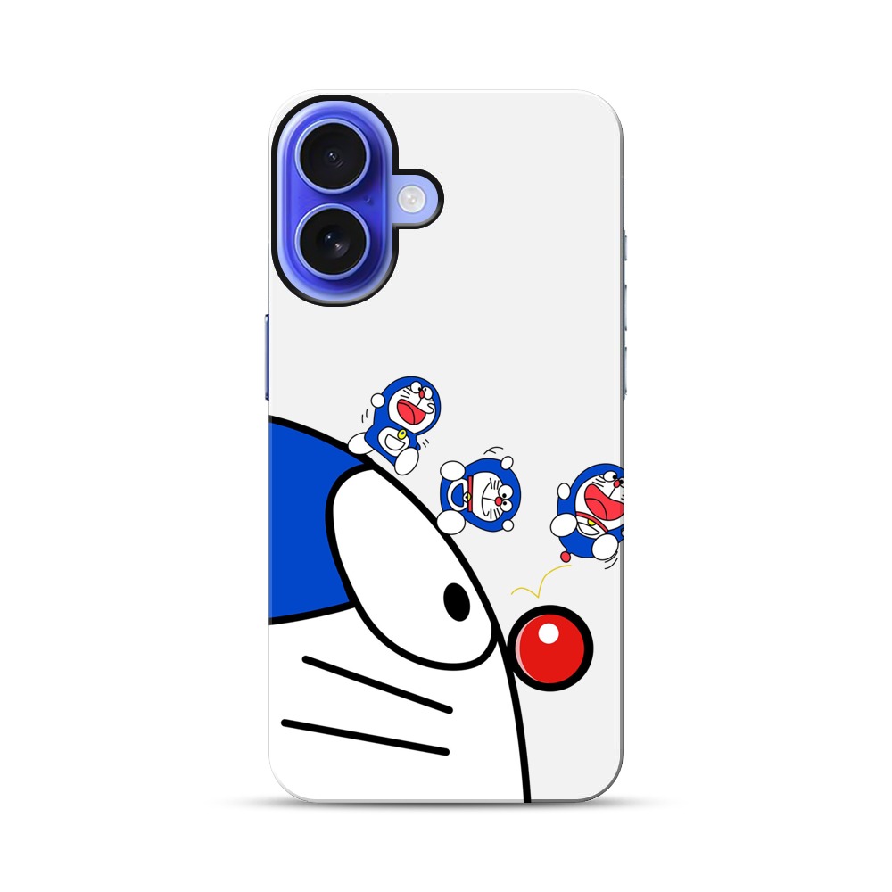 ドラえもんとミニドラジャンプ iPhone 17オリジナル耐衝撃ケース