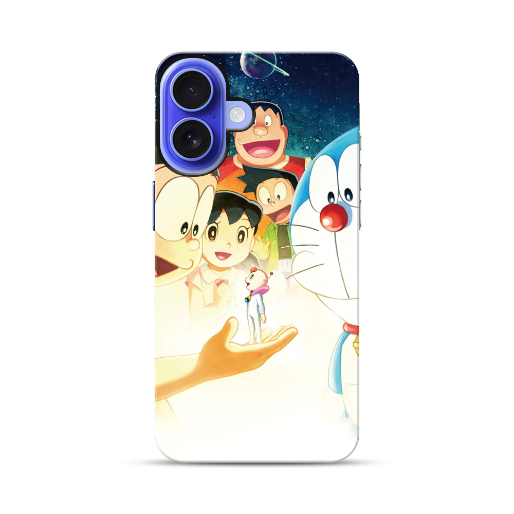 ドラえもんと仲間の感動 iPhone 17オリジナル耐衝撃ケース