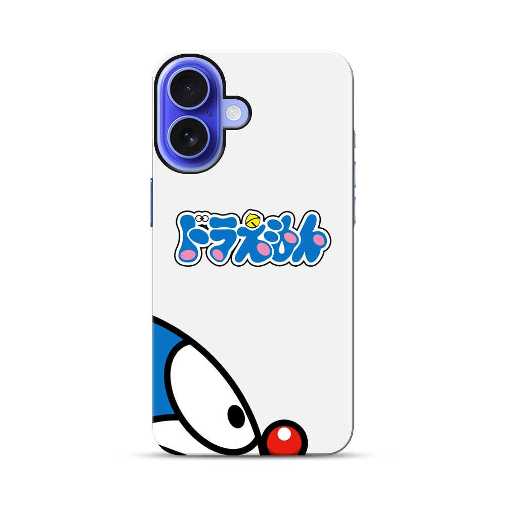 ドラえもんロゴデザイン iPhone 17オリジナル耐衝撃ケース