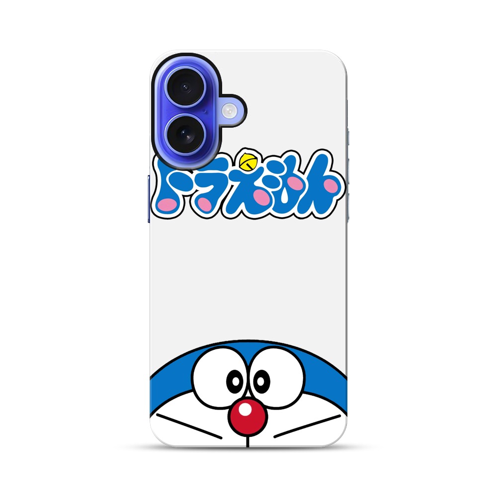 ドラえもんロゴ iPhone 17オリジナル耐衝撃ケース