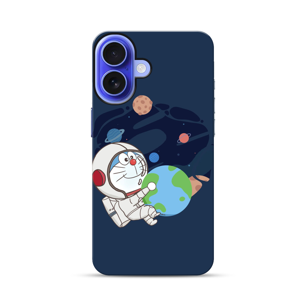 宇宙服ドラえもん iPhone 17オリジナル耐衝撃ケース