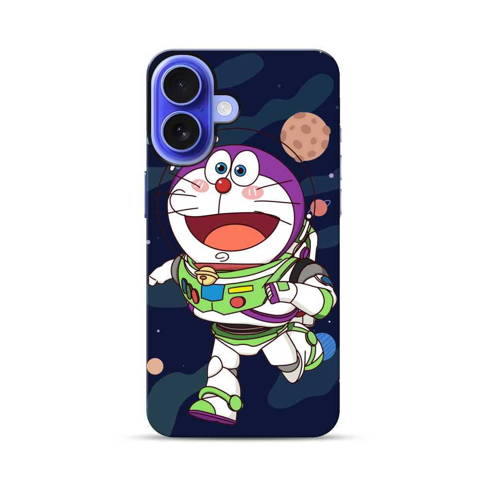 宇宙服ドラえもん iPhone 17オリジナル耐衝撃ケース