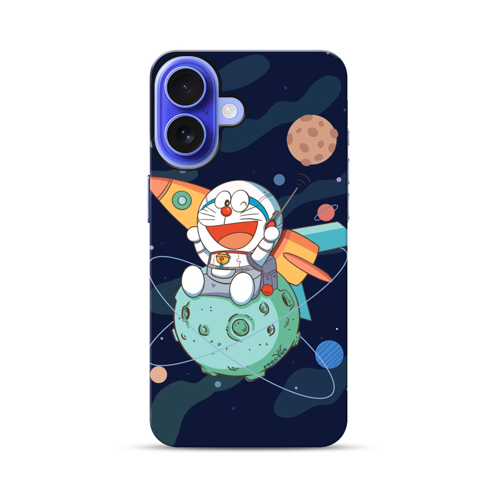 宇宙服ドラえもん iPhone 17オリジナル耐衝撃ケース