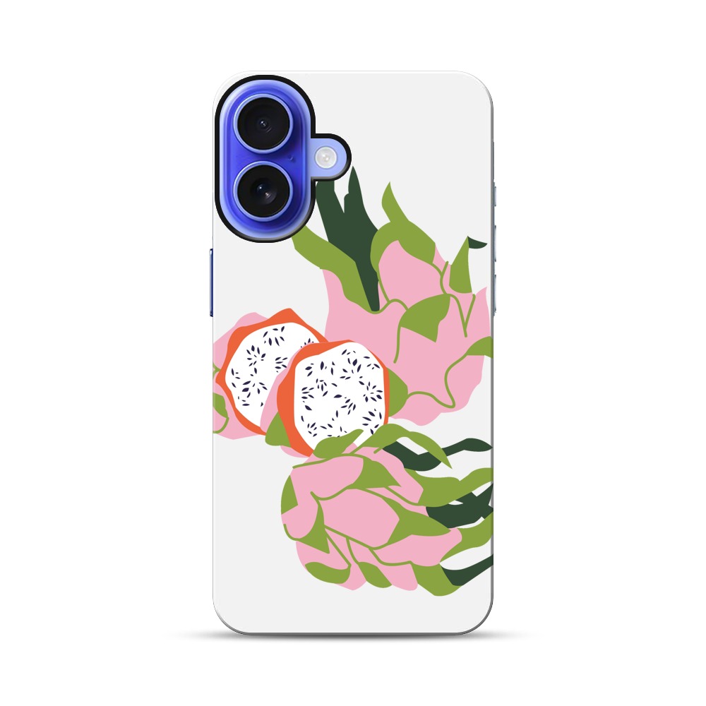 ドラゴンフルーツ iPhone 17オリジナル耐衝撃ケース