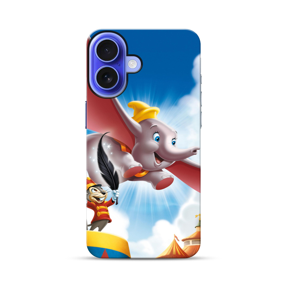 空飛ぶダンボ iPhone 17オリジナル耐衝撃ケース