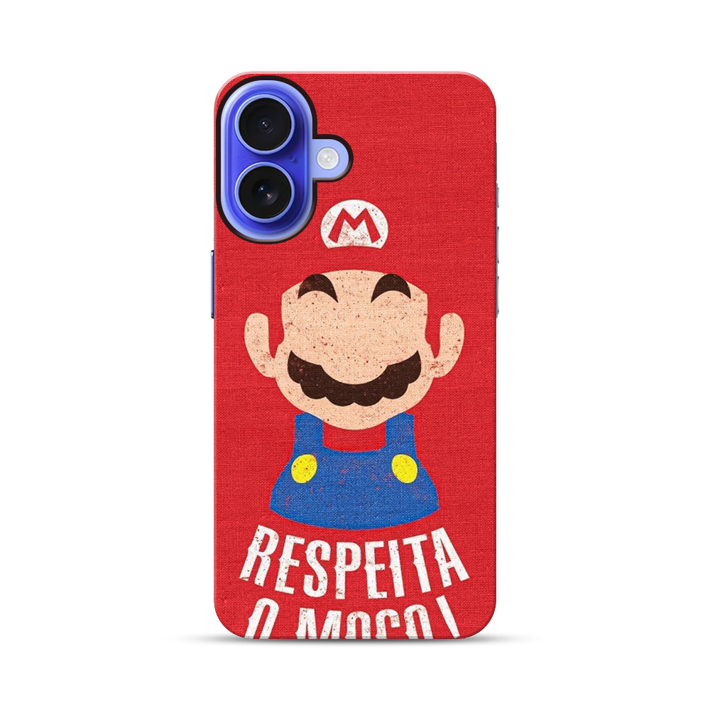 笑顔のマリオ iPhone 17オリジナル耐衝撃ケース