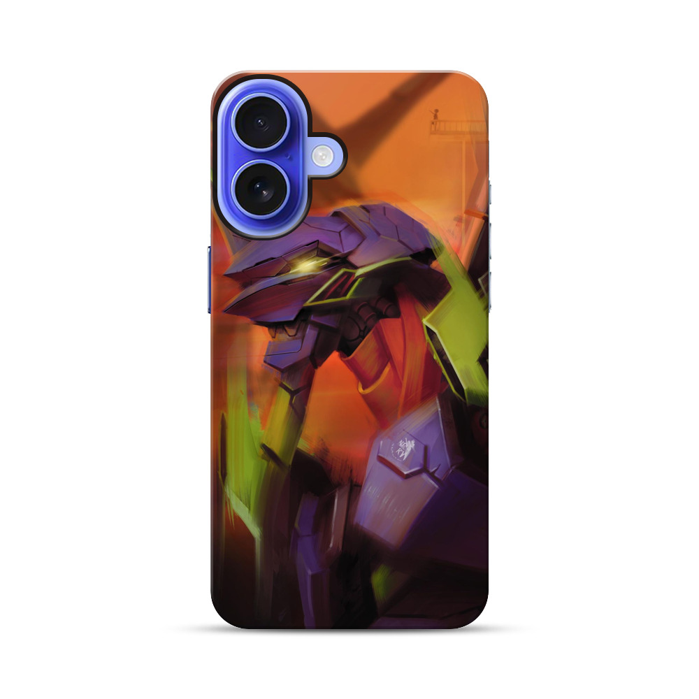 エヴァ初号機の横顔 iPhone 17オリジナル耐衝撃ケース