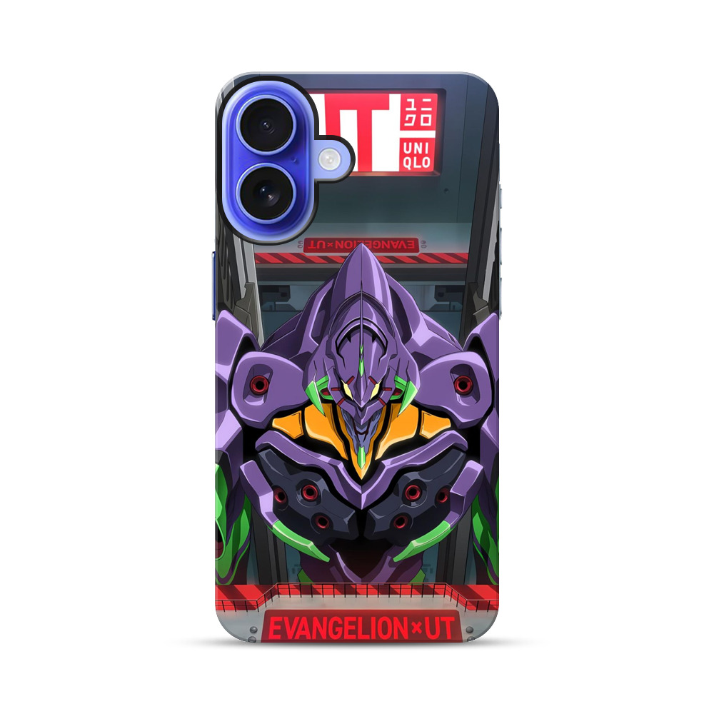 エヴァンゲリオン初号機 iPhone 17オリジナル耐衝撃ケース