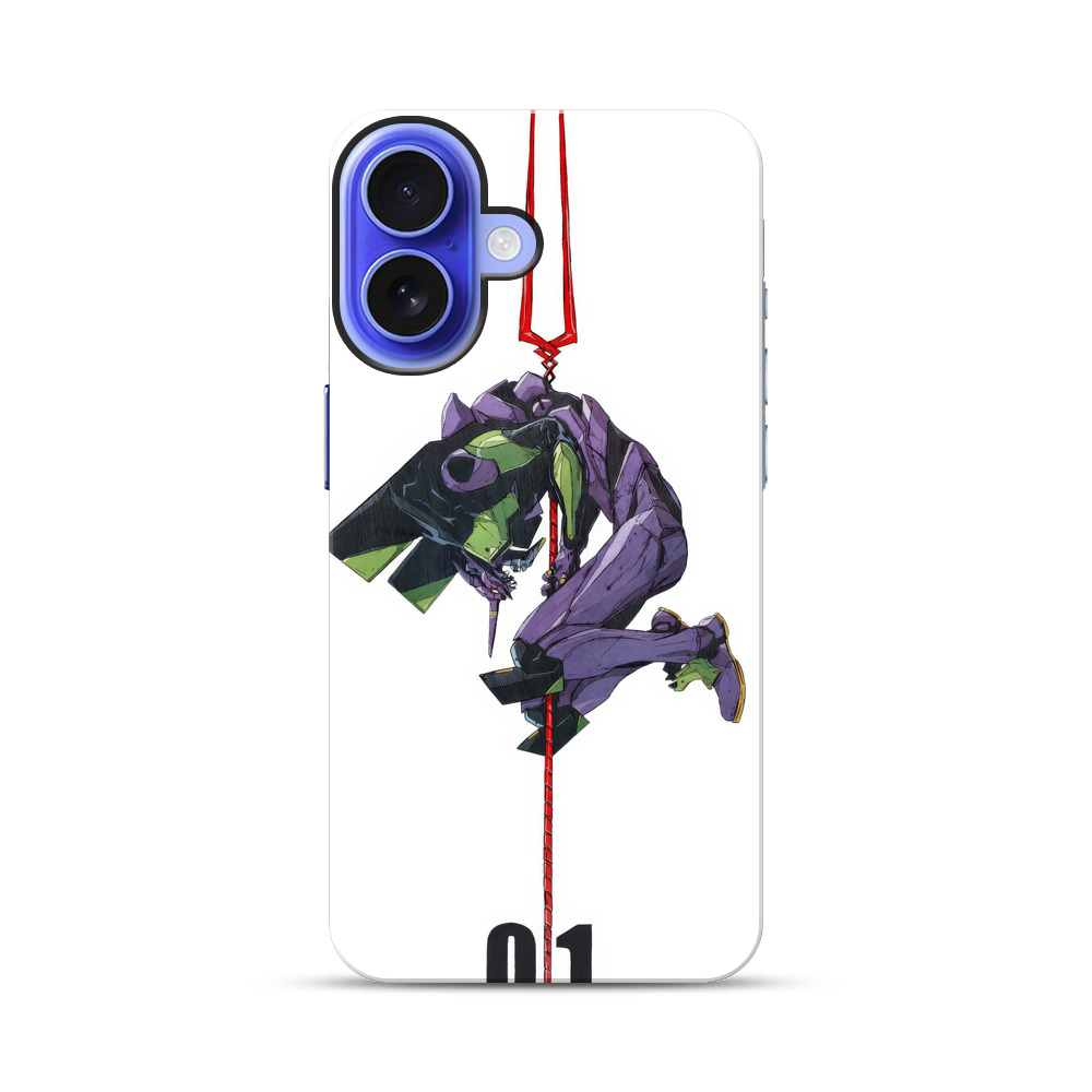 エヴァ初号機ポーズ iPhone 17オリジナル耐衝撃ケース