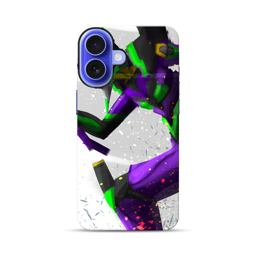 エヴァンゲリオン初号機パーツ iPhone 17オリジナル耐衝撃ケース